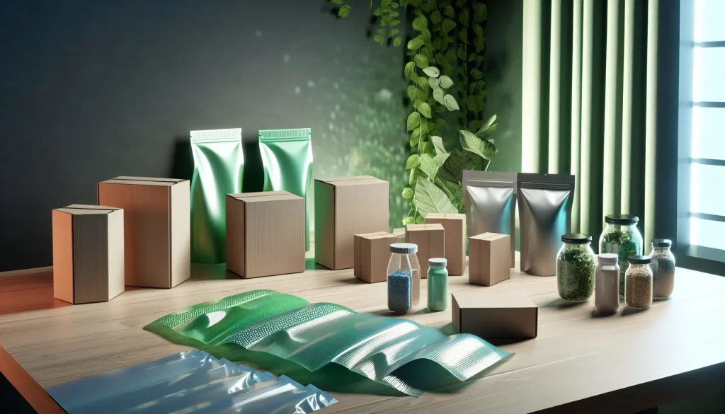 אריזות ידידותיות לסביבה